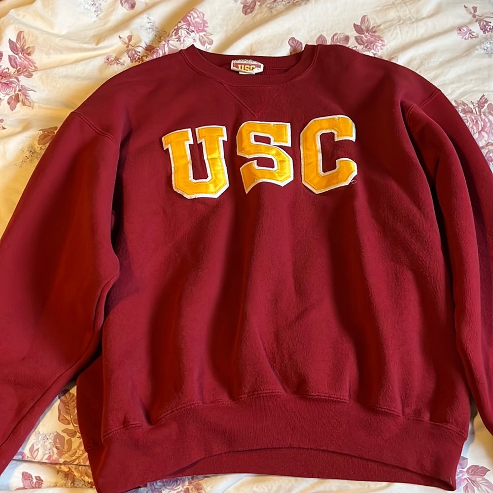 USC Crewneck sweater